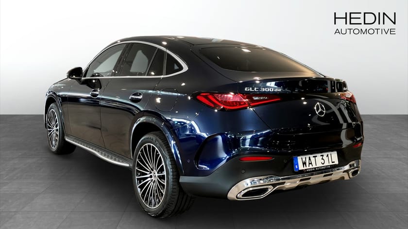 Bild 2 av Mercedes-Benz GLC 300 d e Coupé 4MATIC