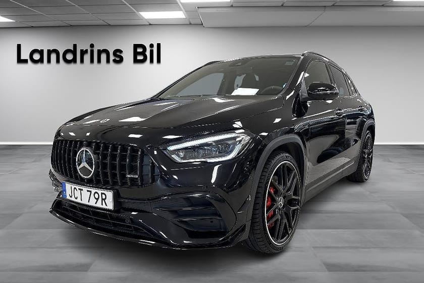 Bild 1 av Mercedes-Benz AMG GLA 45 S 4MATIC+