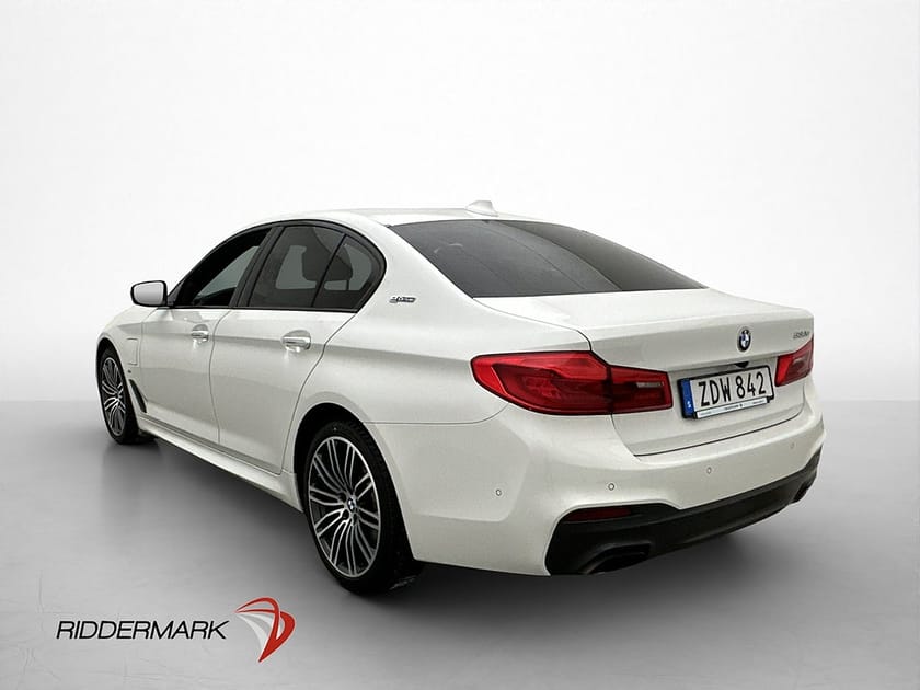 Bild 5 av BMW 530e iPerformance Sedan