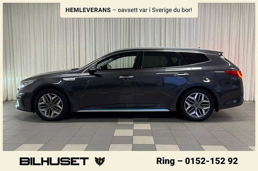 Bild 5 av Kia Optima Sport Wagon Plug-in Hybrid