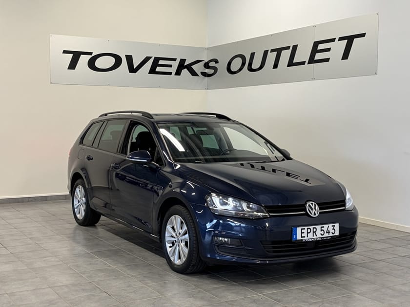 Bild 1 av Volkswagen Golf Sportscombi