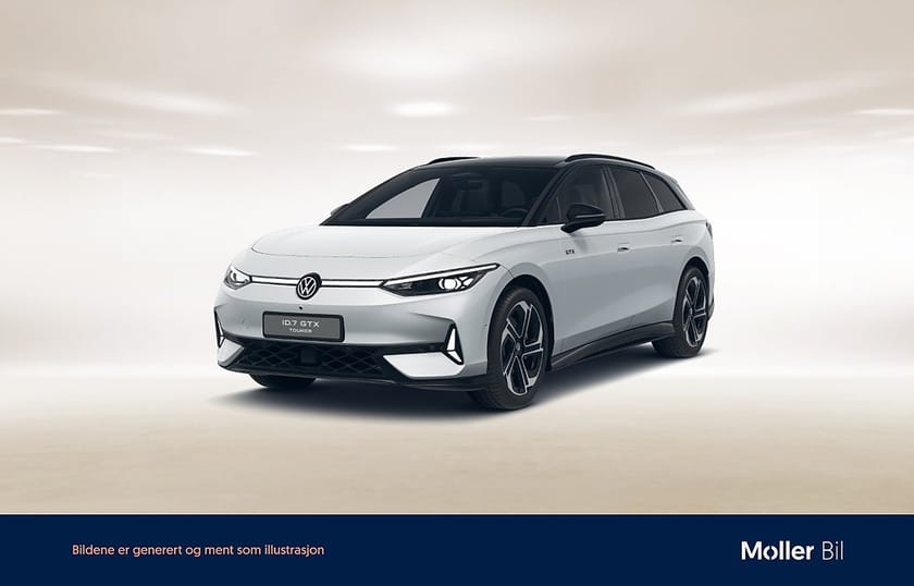 Bild 1 av Volkswagen ID.7 91 kWh 4Motion