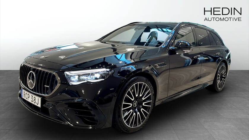 Bild 1 av Mercedes-Benz AMG E 53 HYBRID T 4MATIC+