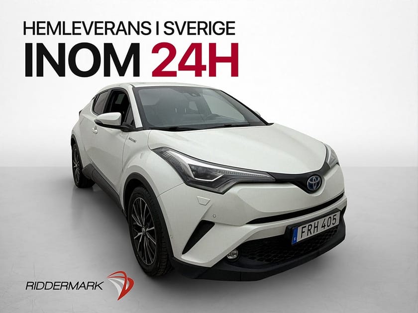 Bild 1 av Toyota C-HR Hybrid