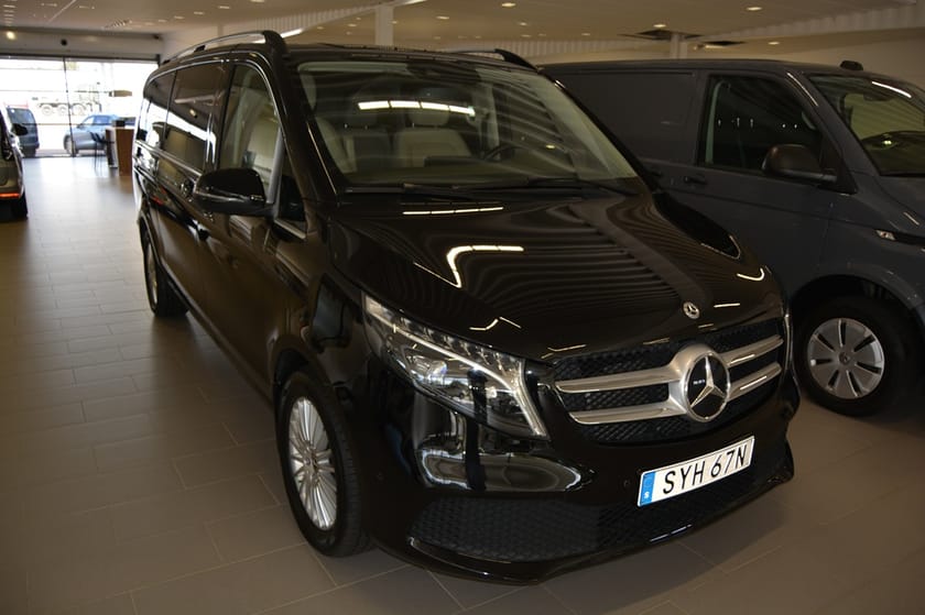 Bild 1 av Mercedes-Benz V 300d 4MATIC 3.1t