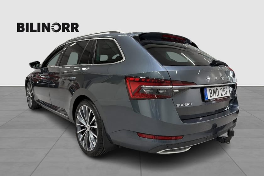 Bild 2 av Škoda Superb Kombi