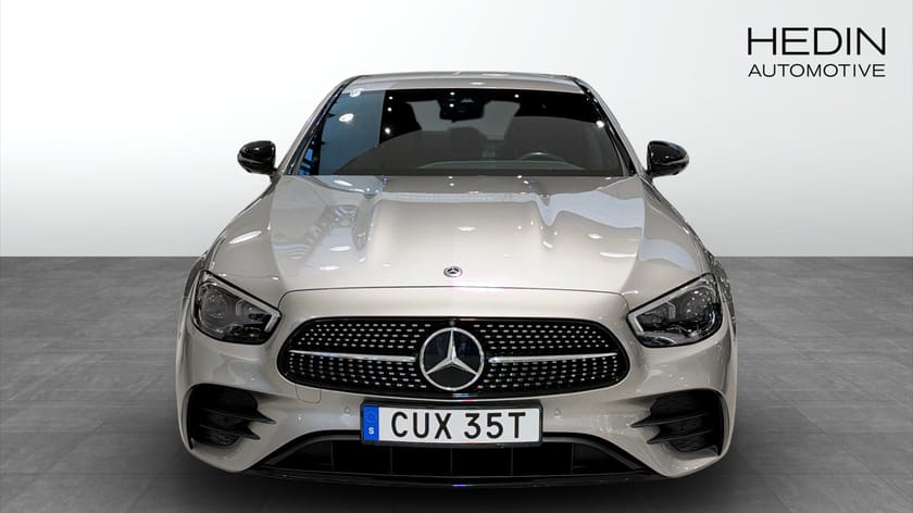 Bild 2 av Mercedes-Benz E 220 d 4MATIC