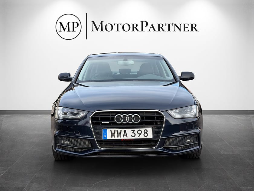 Bild 2 av Audi A4 Sedan