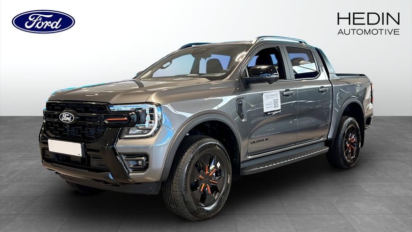 Bild 1 av Ford Ranger PHEV
