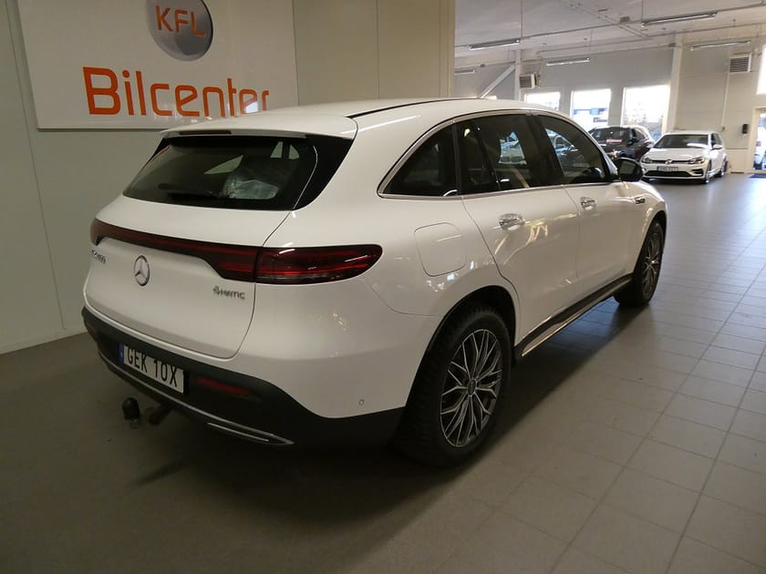 Bild 5 av Mercedes-Benz EQC 400 4MATIC