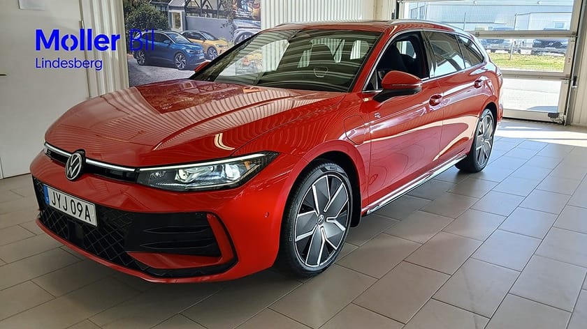 Bild 3 av Volkswagen Passat Variant eHybrid