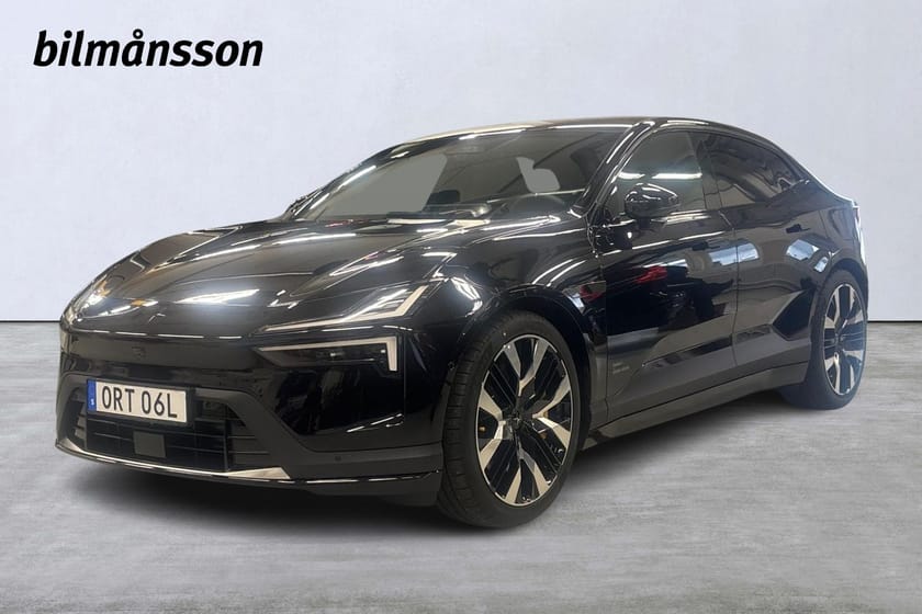 Bild 1 av Polestar 4 Coupé Long range Dual motor
