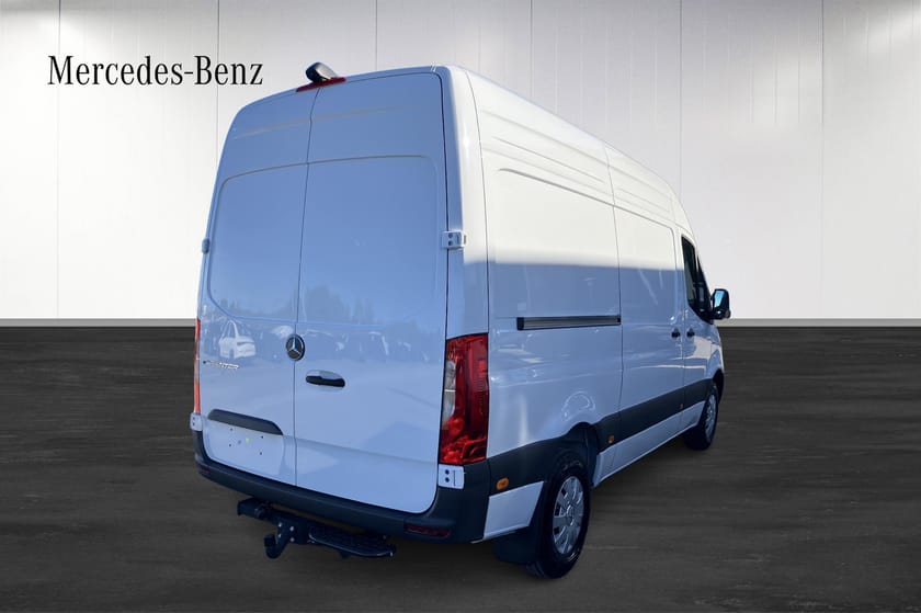 Bild 4 av Mercedes-Benz eSprinter 320 81 kWh