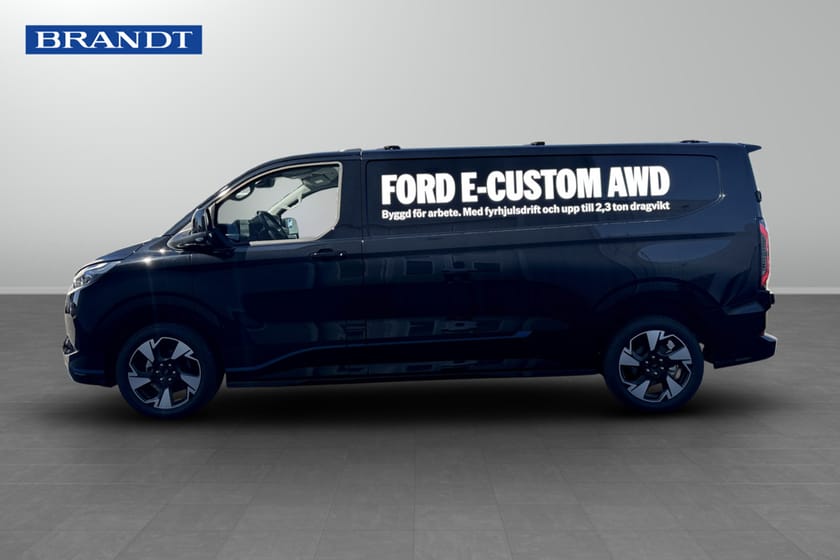 Bild 3 av Ford Transit Custom 82.5 kWh AWD