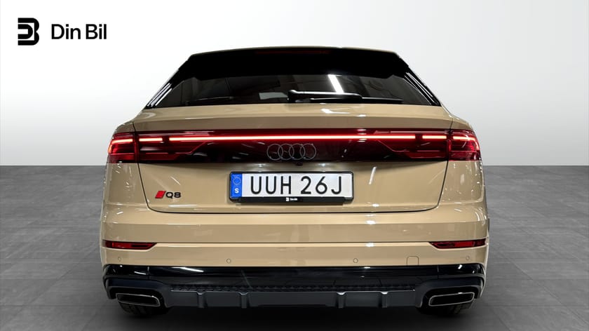 Bild 5 av Audi Q8 50 TDI quattro