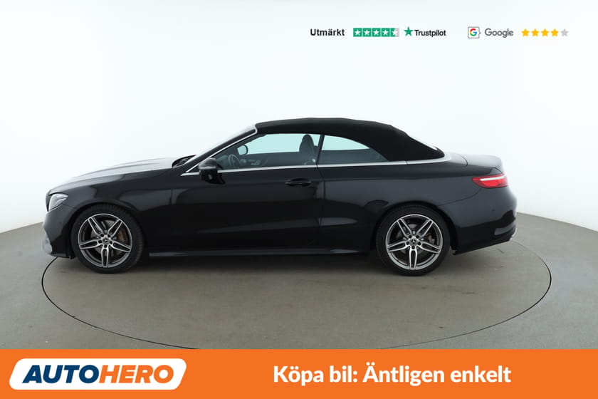 Bild 2 av Mercedes-Benz E 300 Cabriolet