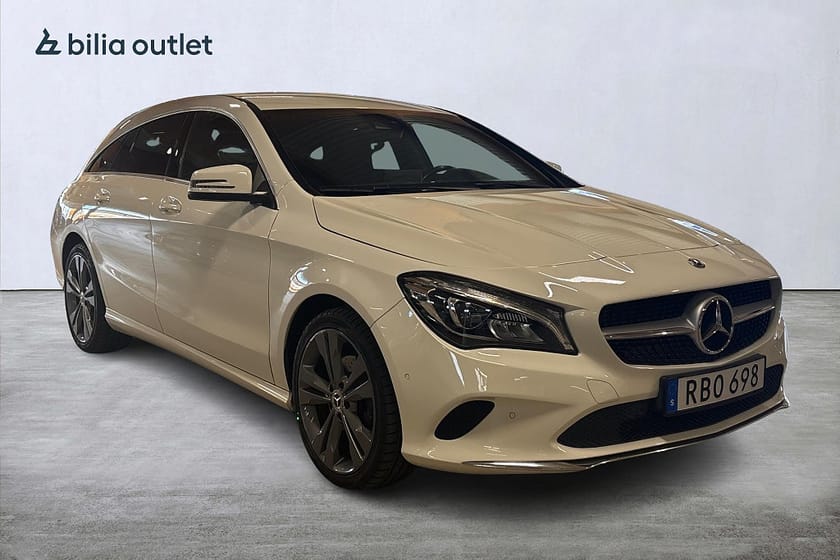 Bild 4 av Mercedes-Benz CLA 200 Shooting Brake