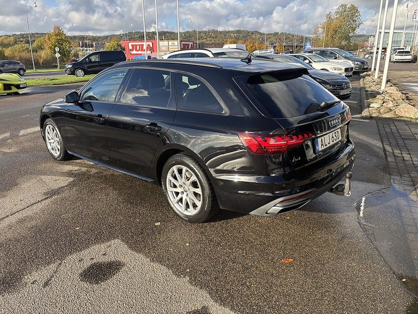 Bild 4 av Audi A4 Avant 40 TDI quattro