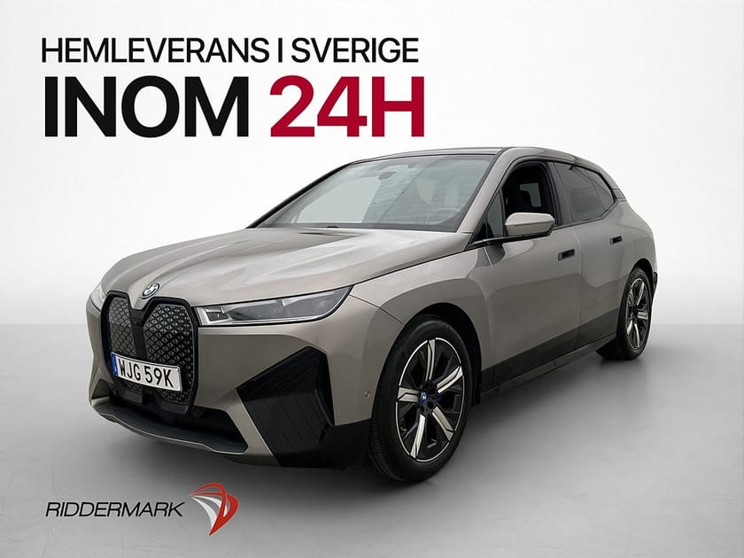Bild 4 av BMW iX xDrive40
