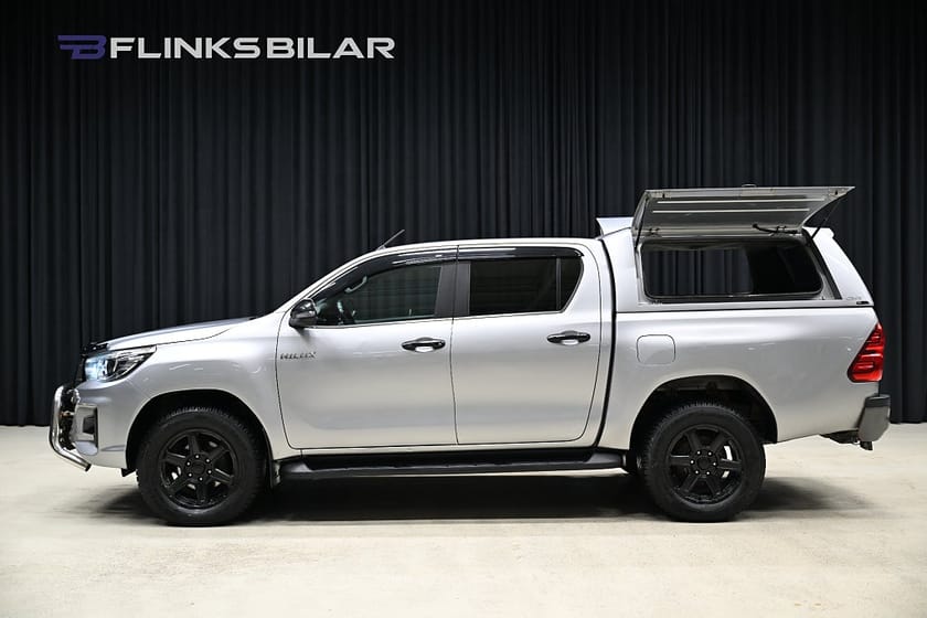 Bild 5 av Toyota Hilux Dubbelhytt