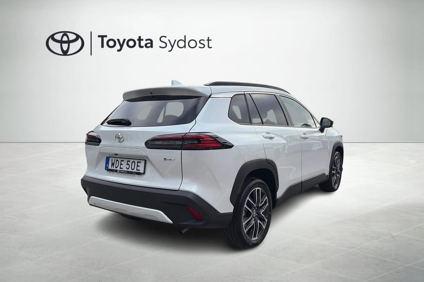 Bild 3 av Toyota Corolla Cross Hybrid AWD-i