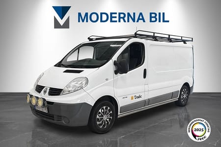 Renault Trafic Skåpbil