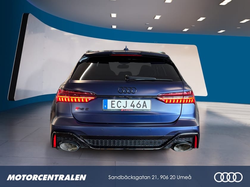 Bild 5 av Audi RS 6 Avant Performance