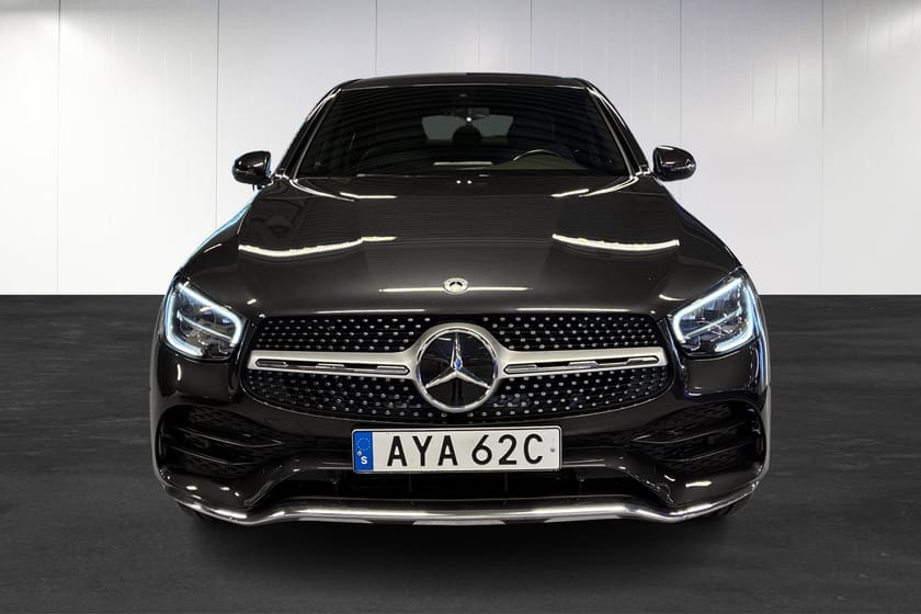 Bild 5 av Mercedes-Benz GLC 300 de Coupé 4MATIC