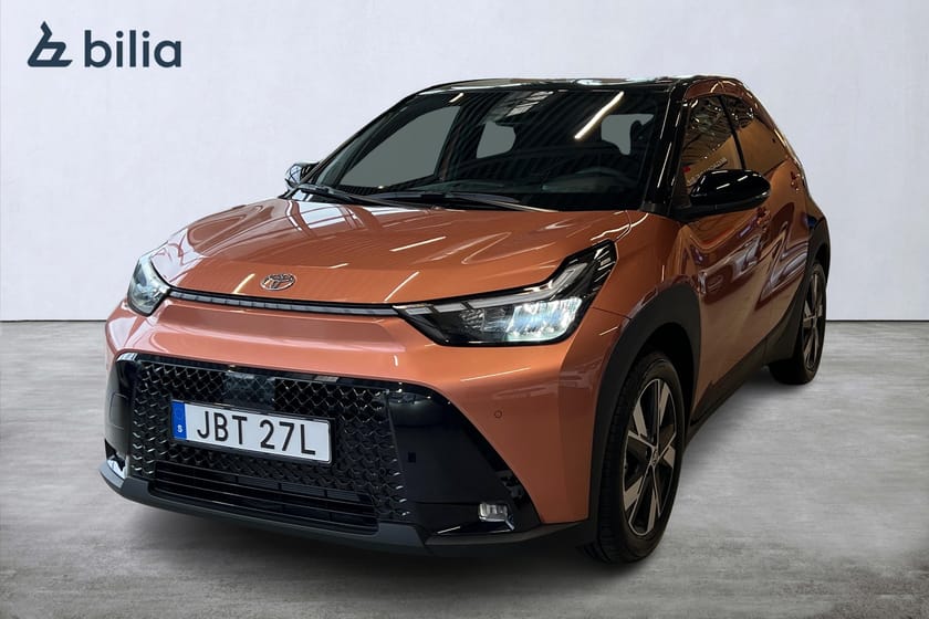 Bild 1 av Toyota Aygo X Hybrid
