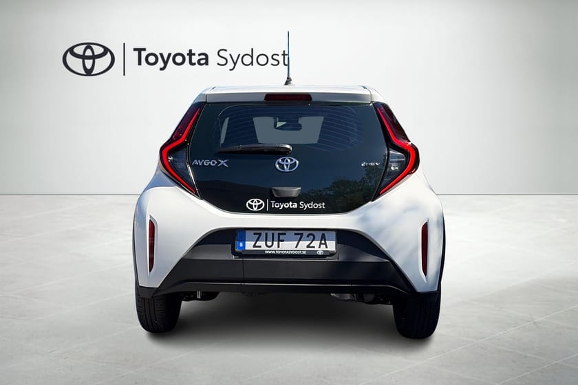 Bild 3 av Toyota Aygo X Hybrid