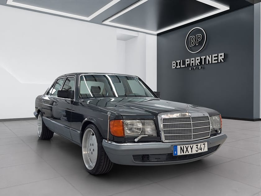 Bild 2 av Mercedes-Benz 380 SE