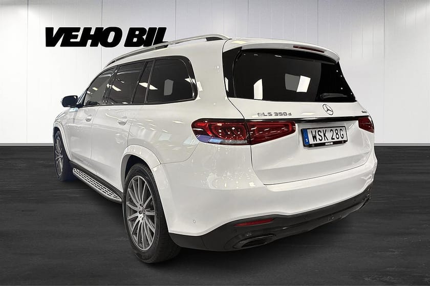 Bild 4 av Mercedes-Benz GLS 350 d 4MATIC