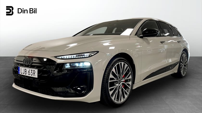 Bild 1 av Audi A6 Avant e-tron quattro