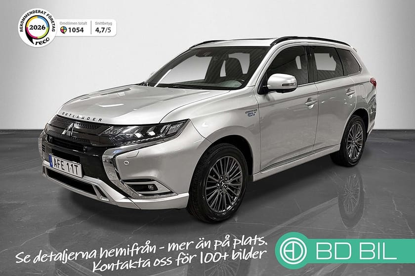 Bild 1 av Mitsubishi Outlander PHEV