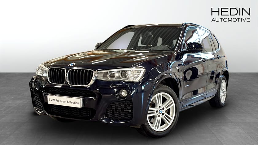 Bild 1 av BMW X3 xDrive20d