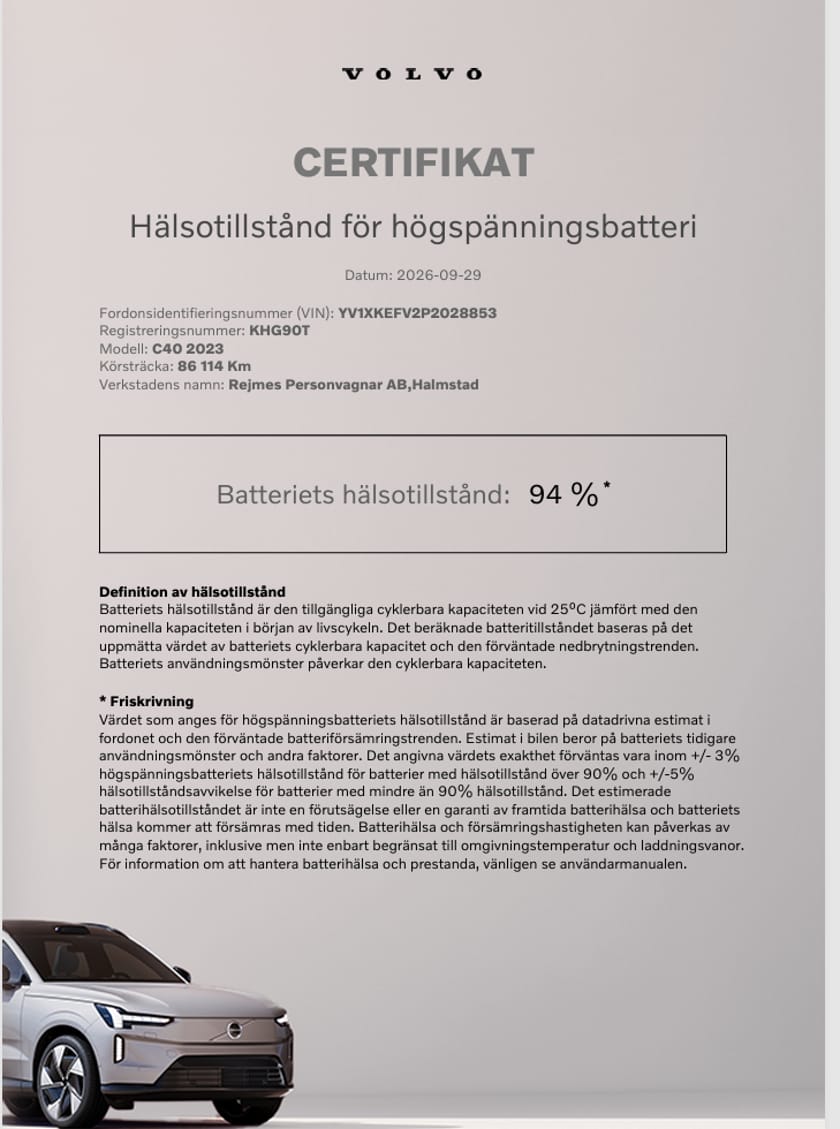 Bild 4 av Volvo C40 Recharge