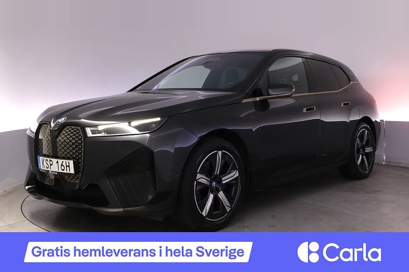 Bild 1 av BMW iX xDrive50