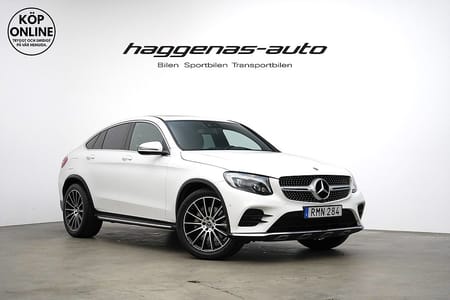 Mercedes-Benz GLC 220 d Coupé 4MATIC