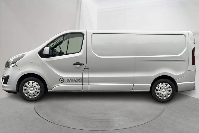 Bild 2 av Opel Vivaro Skåpbil