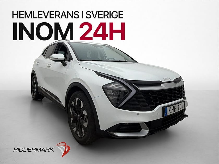 Bild 1 av Kia Sportage PHEV