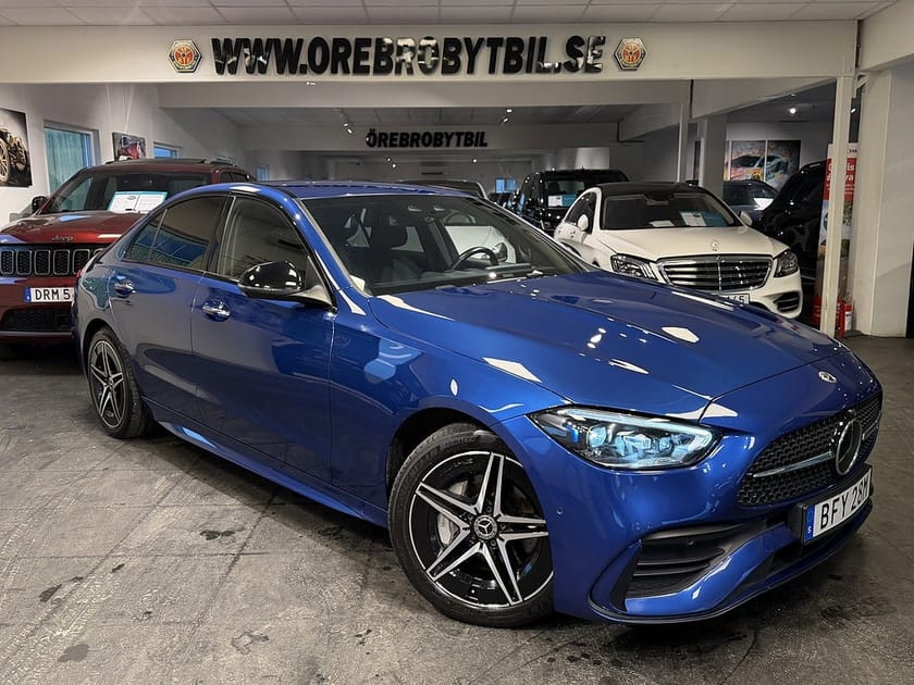 Bild 1 av Mercedes-Benz C 300 de
