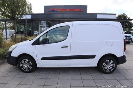 Citroën Berlingo Van Increased Payload