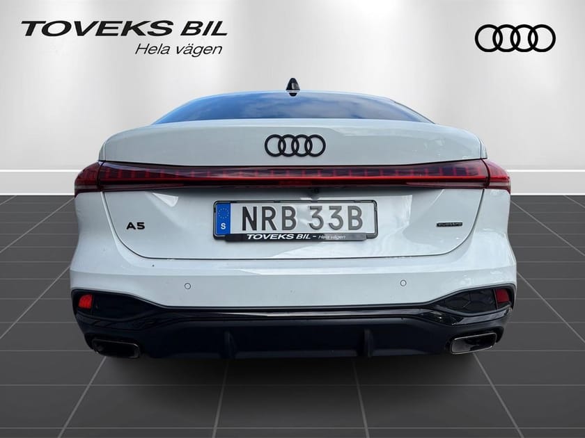Bild 3 av Audi A5 Sedan e-hybrid quattro