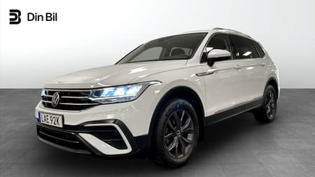 Volkswagen Tiguan Allspace 7-sätes