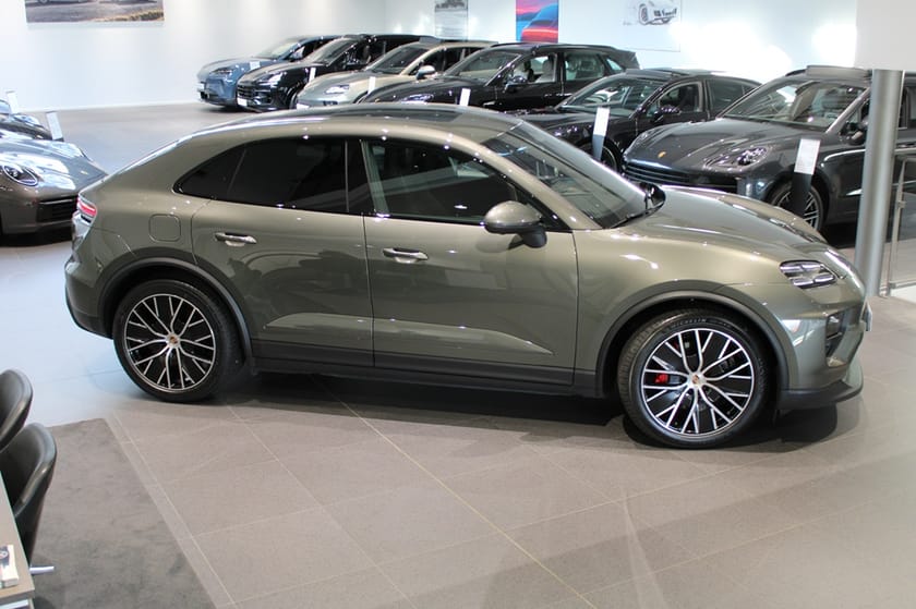 Bild 5 av Porsche Macan 4S Electric