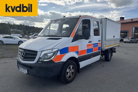 Mercedes-Benz Sprinter 316 BlueTEC Chassi Crew cab