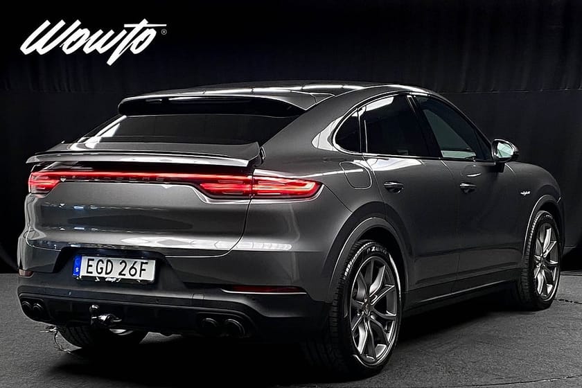Bild 5 av Porsche Cayenne E-Hybrid Coupé