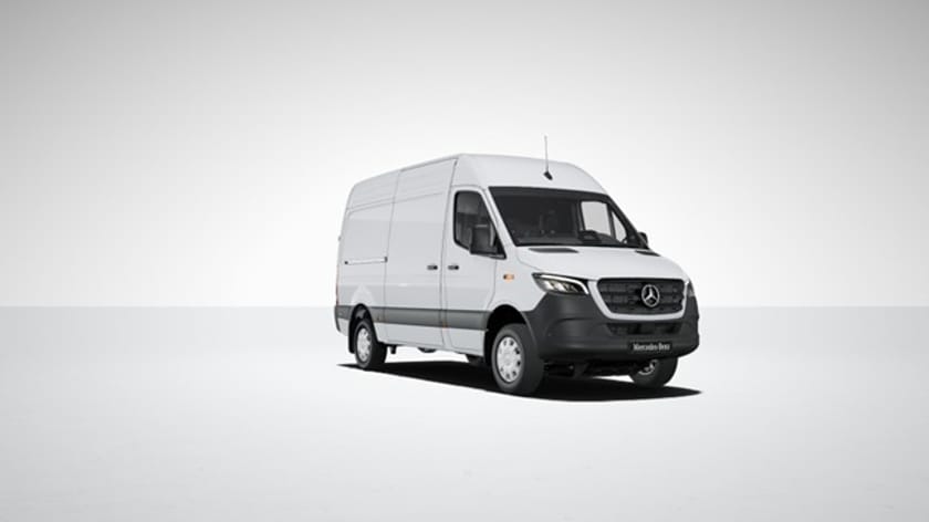 Bild 1 av Mercedes-Benz Sprinter 319 CDI 4x4 Panel Van