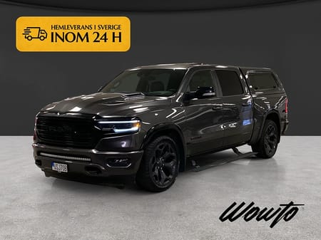 RAM 1500 Dubbelhytt 5'7" box