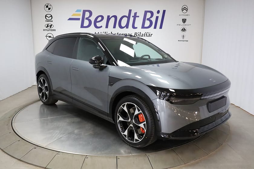 Bild 1 av Zeekr 7X Privilege AWD